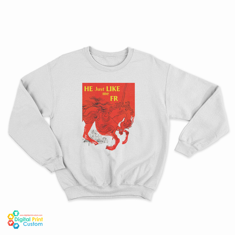 The Catcher In The Rye He Just Like Me Fr Sweatshirt