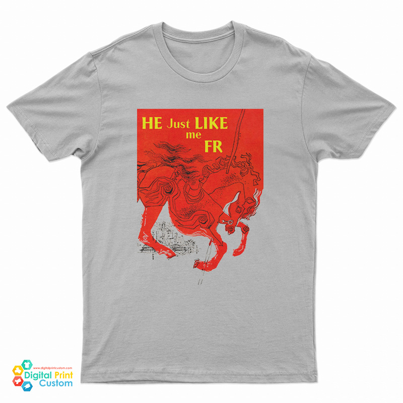 The Catcher In The Rye He Just Like Me Fr T-Shirt