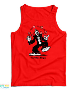 The White Stripes Tank Top