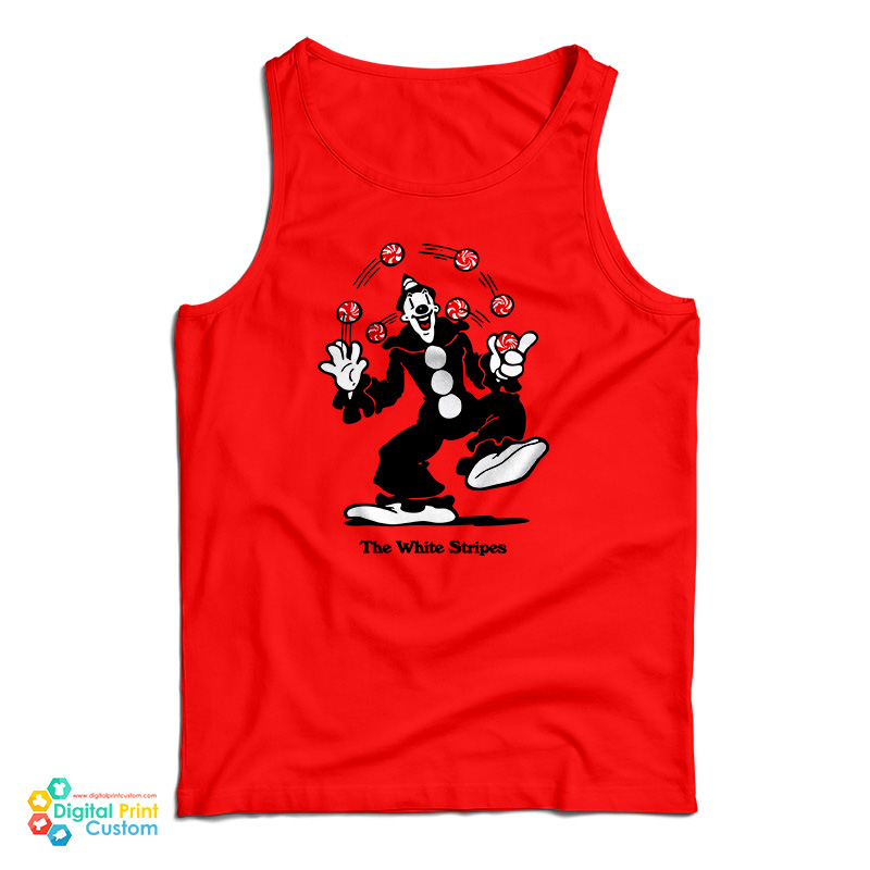 The White Stripes Tank Top