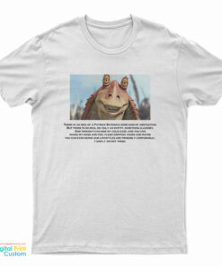 There Is An Idea Of A Patrick Bateman T-Shirt