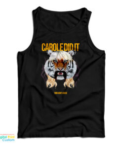 Tom Segura Carole Did It Tank Top