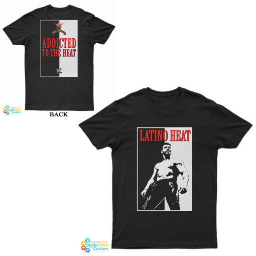 WWE Eddie Guerrero Latino Heat T-Shirt