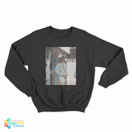 Whitney Houston And Robyn Crawford Sweatshirt