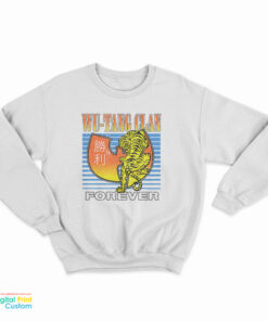 Wu-Tang Clan Tiger Japan Forever Sweatshirt