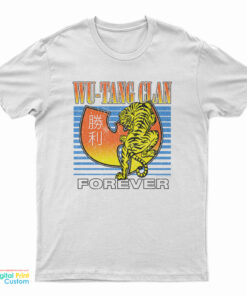 Wu-Tang Clan Tiger Japan Forever T-Shirt