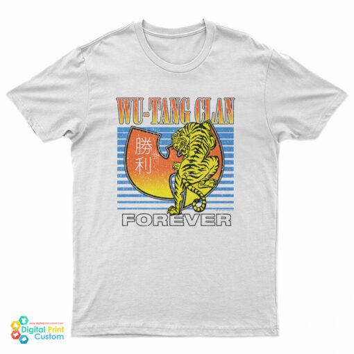 Wu-Tang Clan Tiger Japan Forever T-Shirt