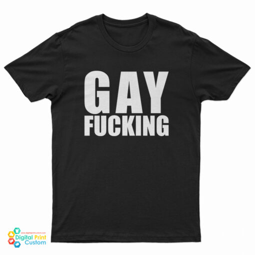 B0tster PSX Lilith BLM ACAB Gay Fucking T-Shirt