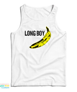 BECK Long Boy Banana Tank Top