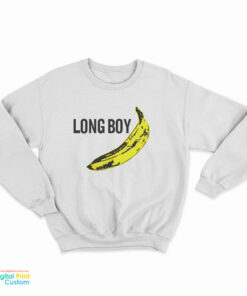BECK Long Boy Banana Sweatshirt