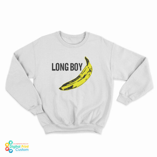 BECK Long Boy Banana Sweatshirt