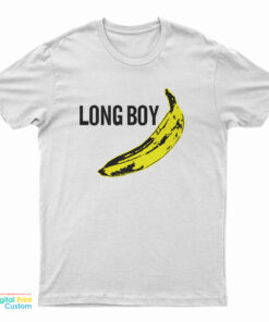 BECK Long Boy Banana T-Shirt