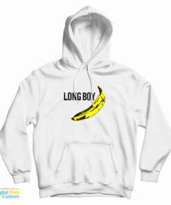 BECK Long Boy Banana Hoodie