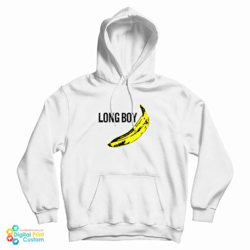 BECK Long Boy Banana Hoodie