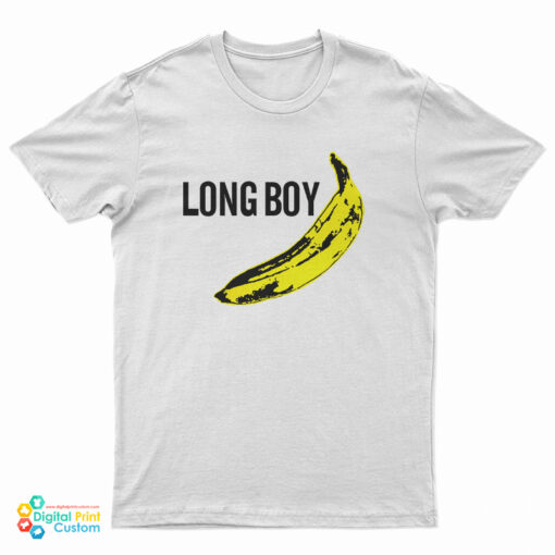 BECK Long Boy Banana T-Shirt