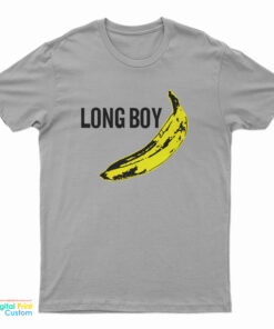 BECK Long Boy Banana T-Shirt