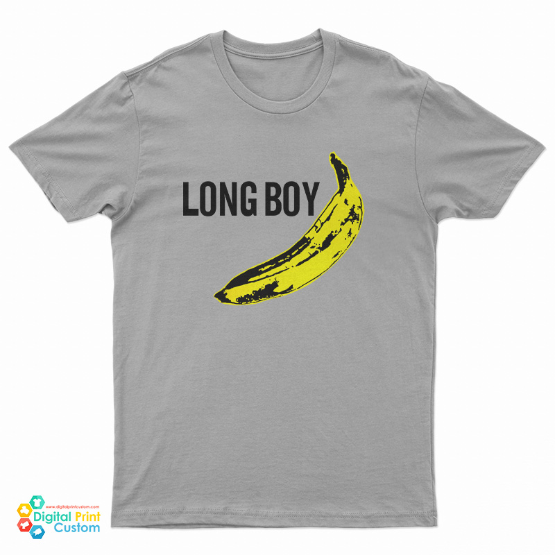 BECK Long Boy Banana T-Shirt