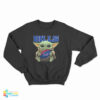 Baby Yoda Bills Mafia Football Sweatshirt