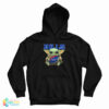 Baby Yoda Bills Mafia Football Hoodie