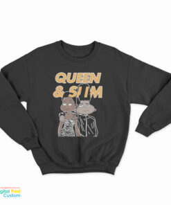 Bam Adebayo Queen And Slim Sweatshirt