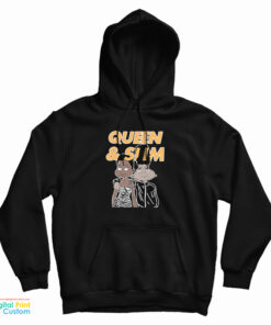 Bam Adebayo Queen And Slim Hoodie