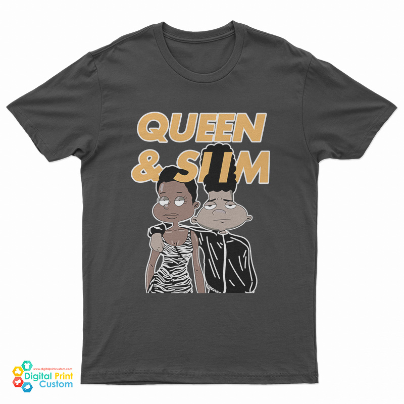 Bam Adebayo Queen And Slim T-Shirt