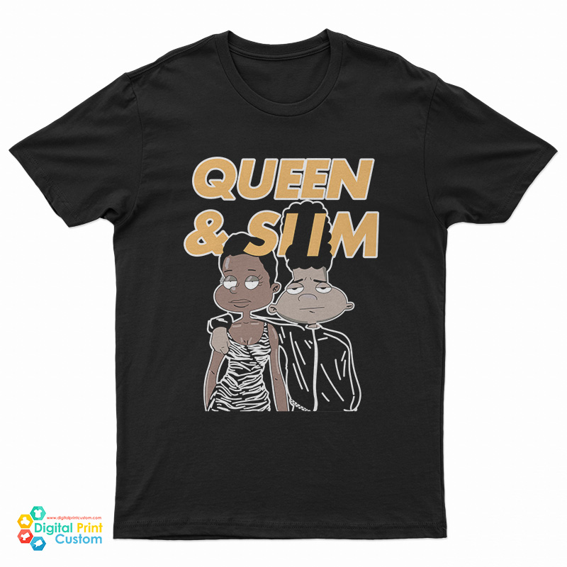 Bam Adebayo Queen And Slim T-Shirt