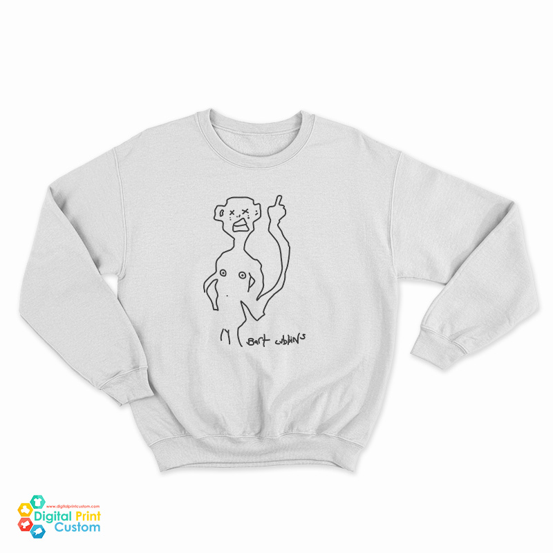 Bart Cubbins Monkey Sweatshirt