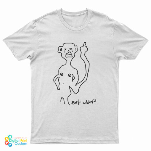 Bart Cubbins Monkey T-Shirt