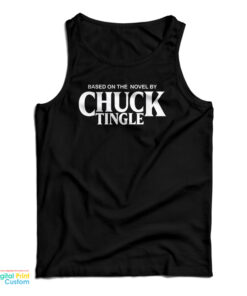 Based On The Novel By Chuck Tingle Tank Top
