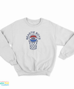 Beastie Boys Aba Atwater Basketball Association Sweatshirt