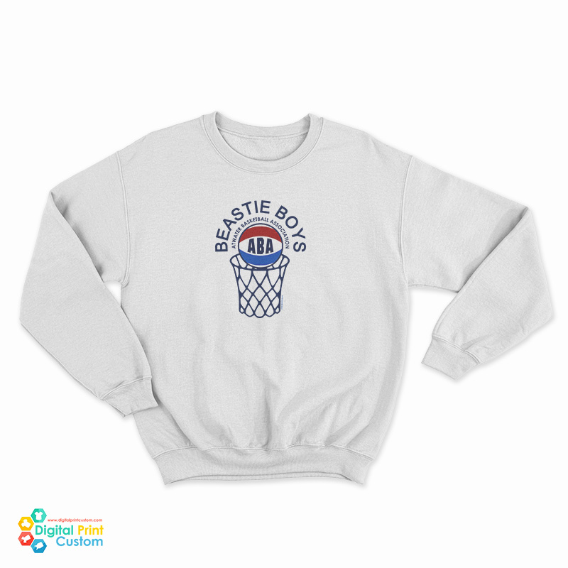 Beastie Boys Aba Atwater Basketball Association Sweatshirt