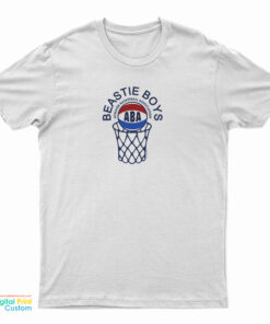 Beastie Boys Aba Atwater Basketball Association T-Shirt