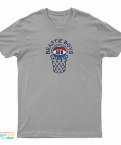 Beastie Boys Aba Atwater Basketball Association T-Shirt