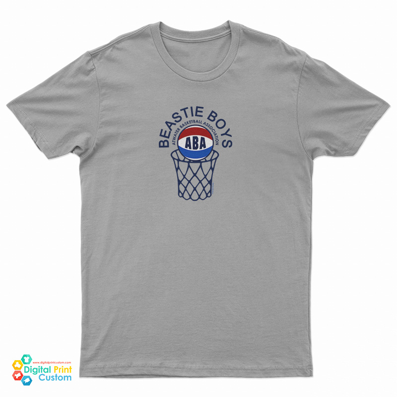 Beastie Boys Aba Atwater Basketball Association T-Shirt