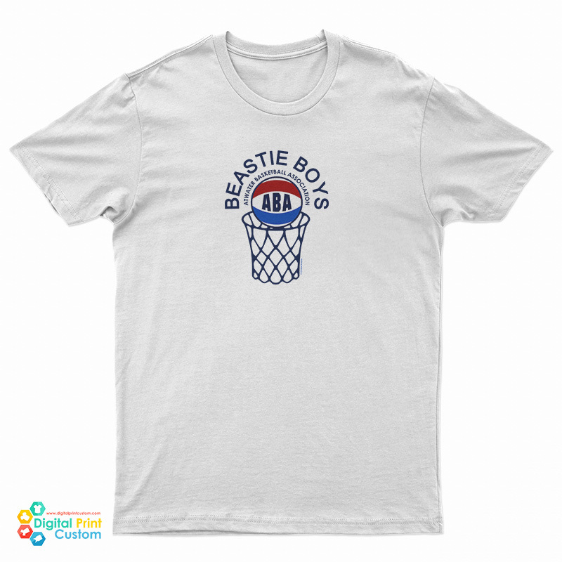 Beastie Boys Aba Atwater Basketball Association T-Shirt