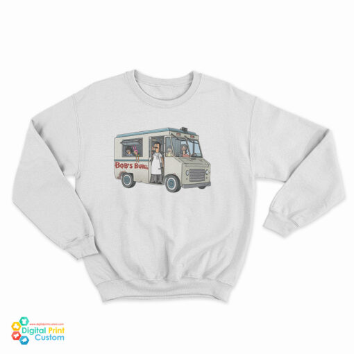 Bob’s Burgers Food Truck Sweatshirt