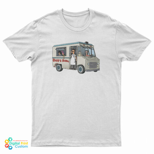 Bob’s Burgers Food Truck T-Shirt