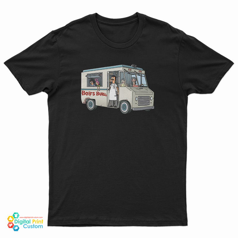 Bob’s Burgers Food Truck TShirt