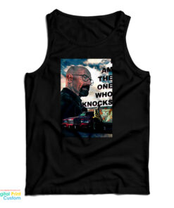 Breaking Bad I Am The One Who Knocks Tank Top