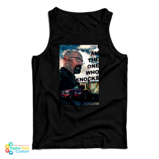Breaking Bad I Am The One Who Knocks Tank Top
