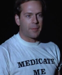 Bruce Willis Medicate Me T-Shirt