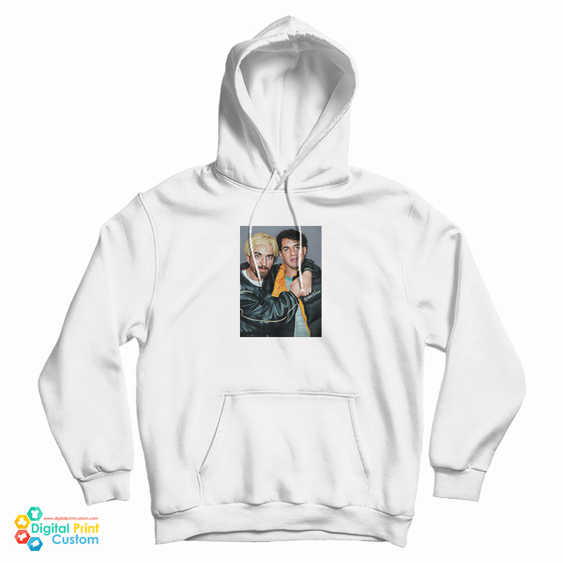 Connie And Nick Good Time Hoodie