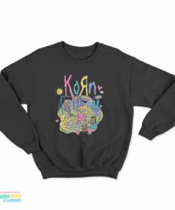Cute Korn Cartoon Sweatshirt