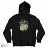 Cute Korn Cartoon Hoodie