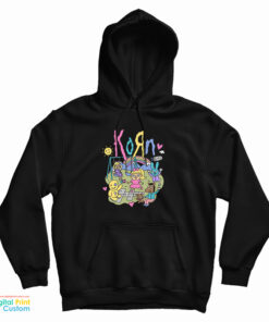 Cute Korn Cartoon Hoodie