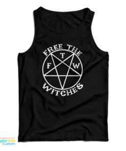 Free The Witches Tank Top