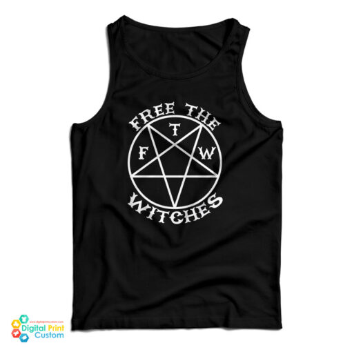 Free The Witches Tank Top
