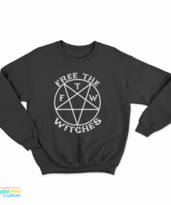 Free The Witches Sweatshirt
