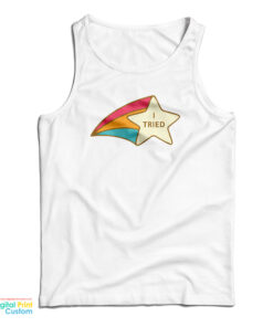 I Tried Rainbow Star Tank Top